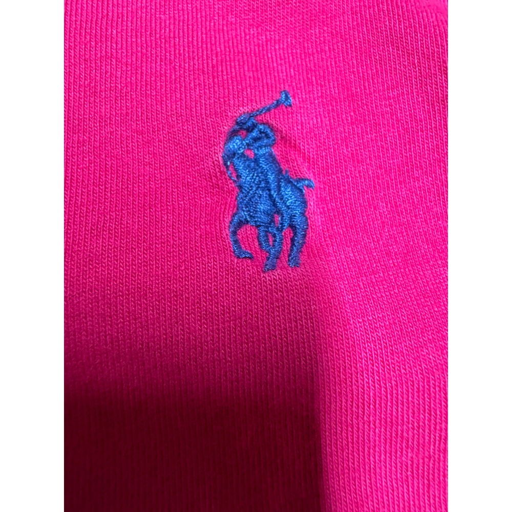 Polo Ralph Lauren Mens Pink Short Sleeve Crew Neck Pony Logo T-Shirt Size Small - Picture 2 of 6